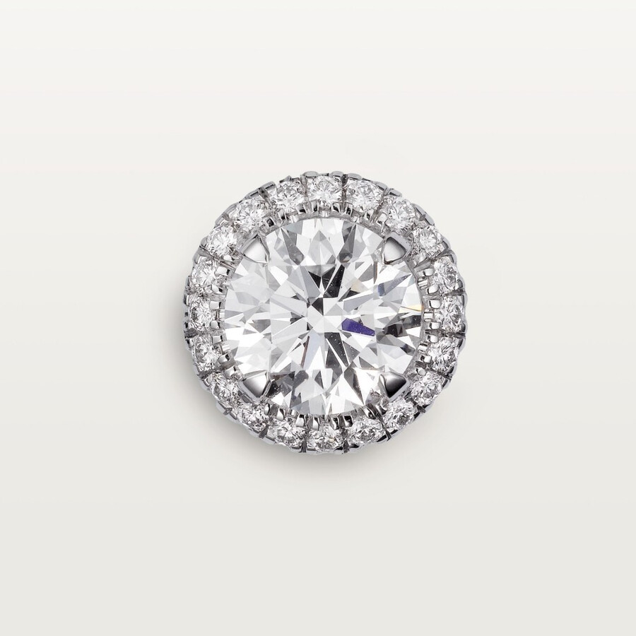 cartier destinée ohrstecker 2 brillanten pavé-fassung