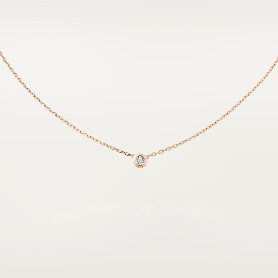 cartier damour anhänger brillant großes modell