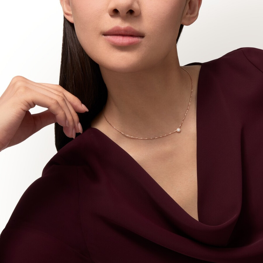 cartier damour anhänger brillant großes modell