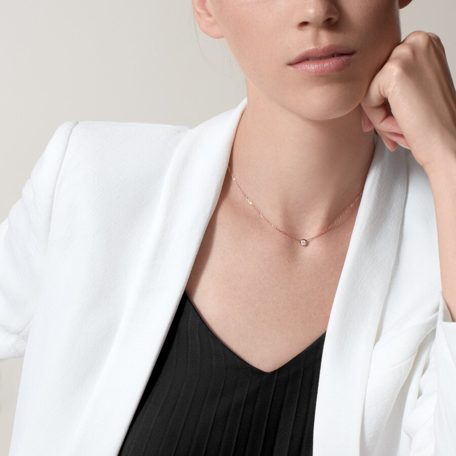 cartier damour anhänger brillant großes modell