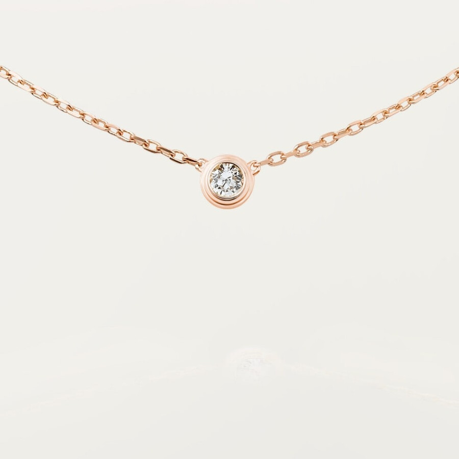 cartier damour anhänger brillant großes modell