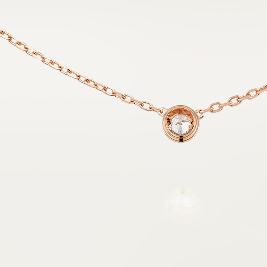 cartier damour anhänger brillant großes modell