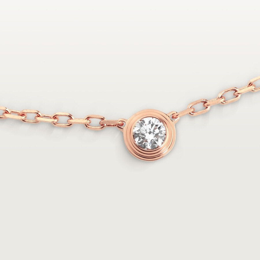 cartier damour anhänger diamant kleines modell
