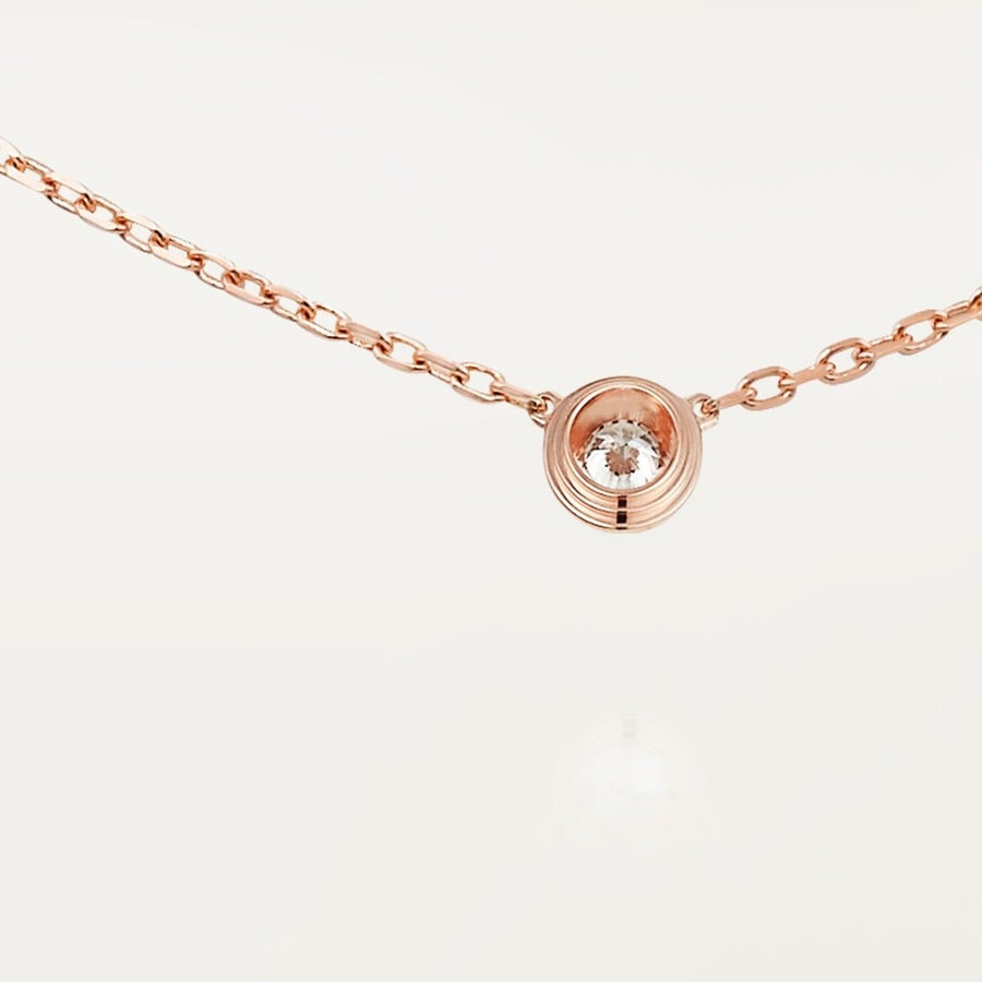 cartier damour anhänger diamant kleines modell