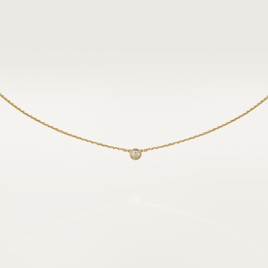 cartier damour-anhänger diamant mini-modell