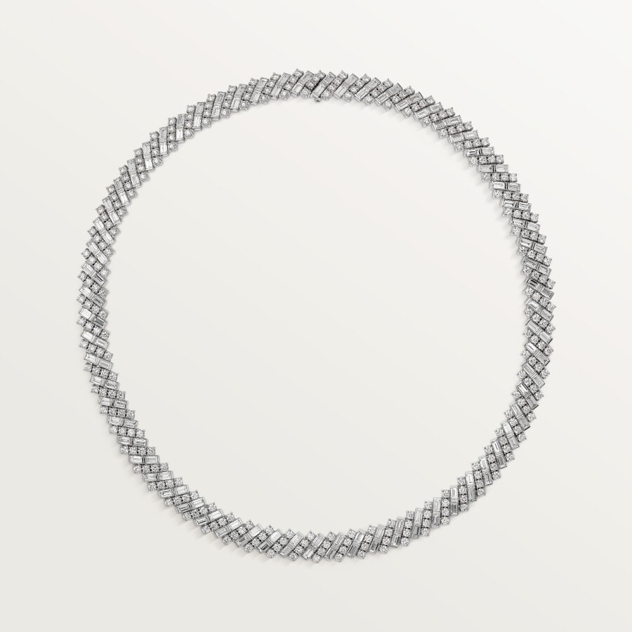 halskette reflection de cartier diamanten