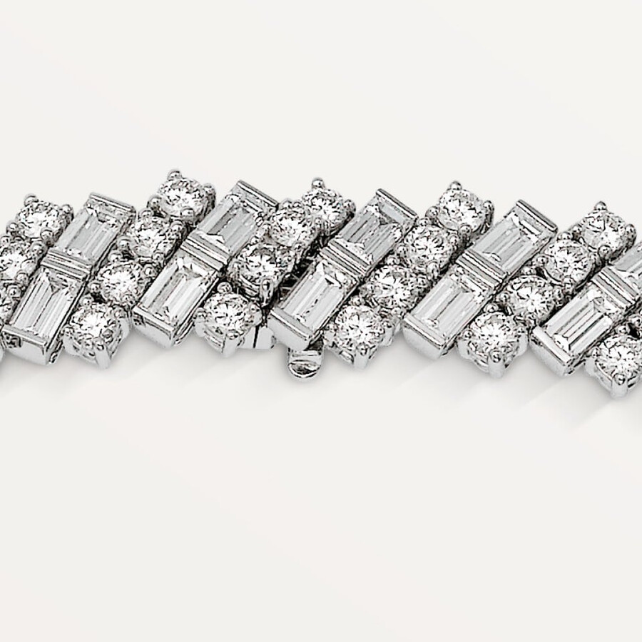 halskette reflection de cartier diamanten