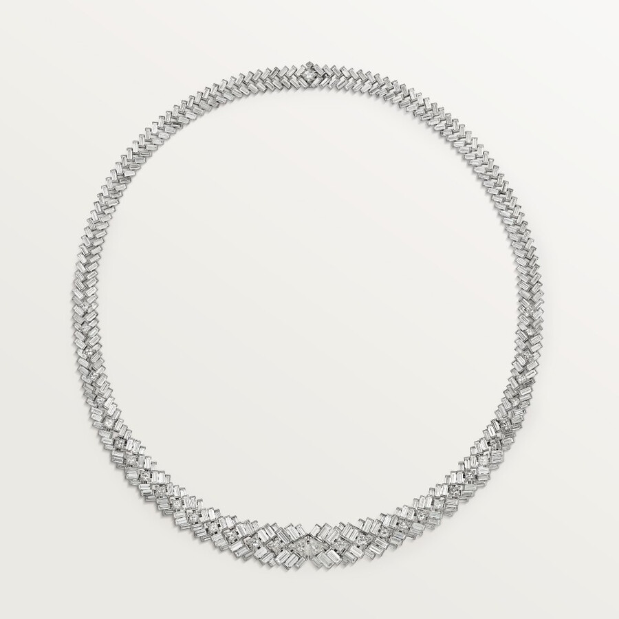 halskette reflection de cartier diamanten