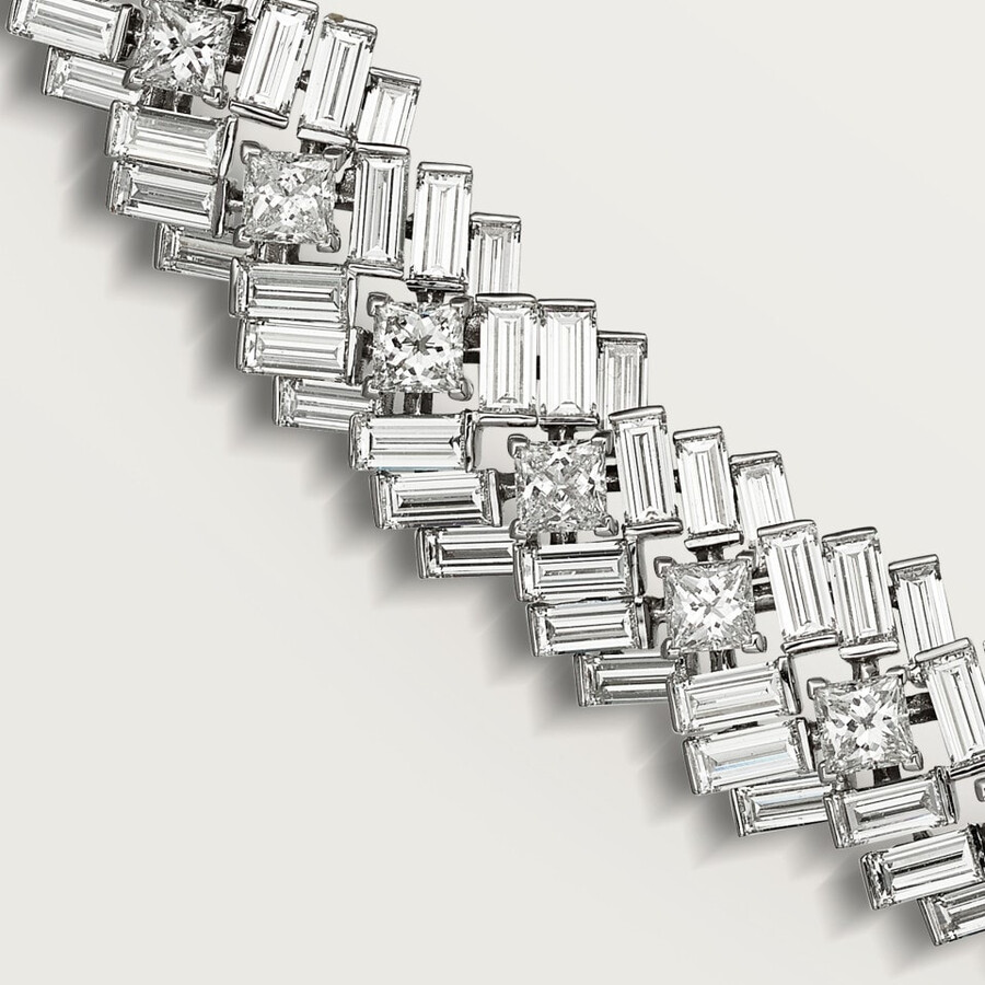 halskette reflection de cartier diamanten