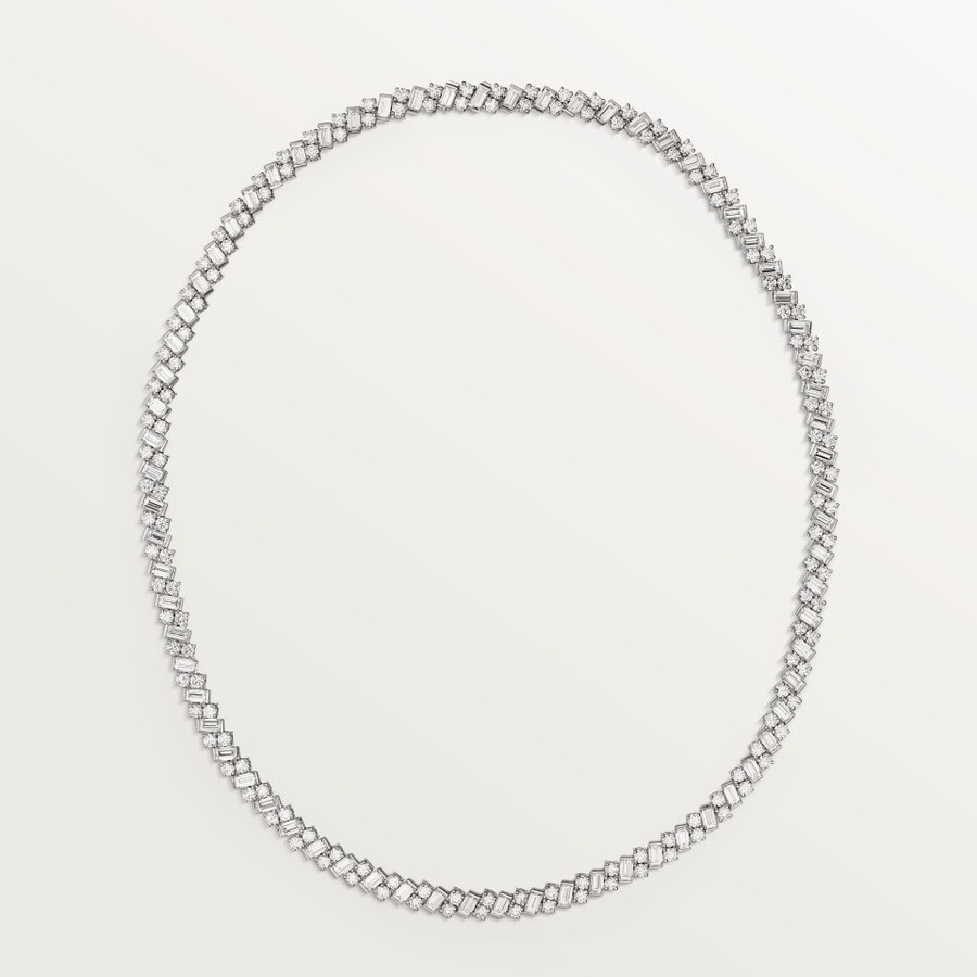 halskette reflection de cartier diamanten