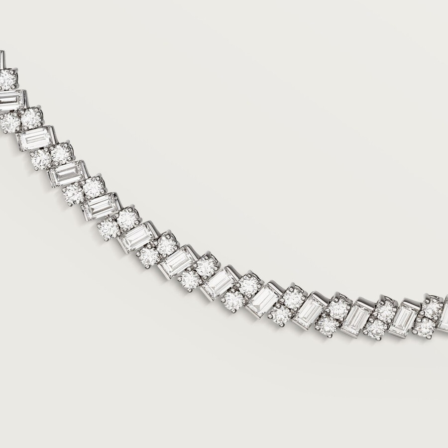 halskette reflection de cartier diamanten