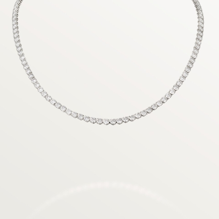 halskette „essential lines diamanten im brillantschliff