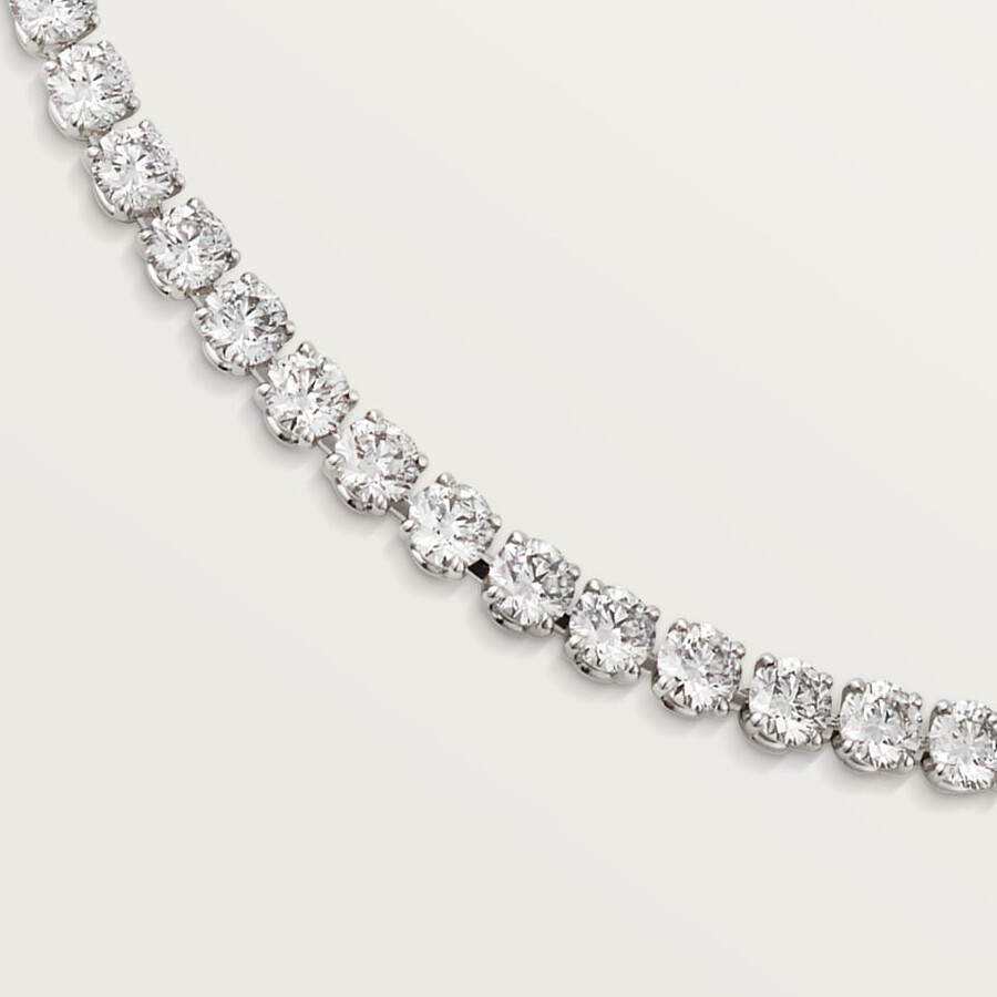 halskette „essential lines diamanten im brillantschliff
