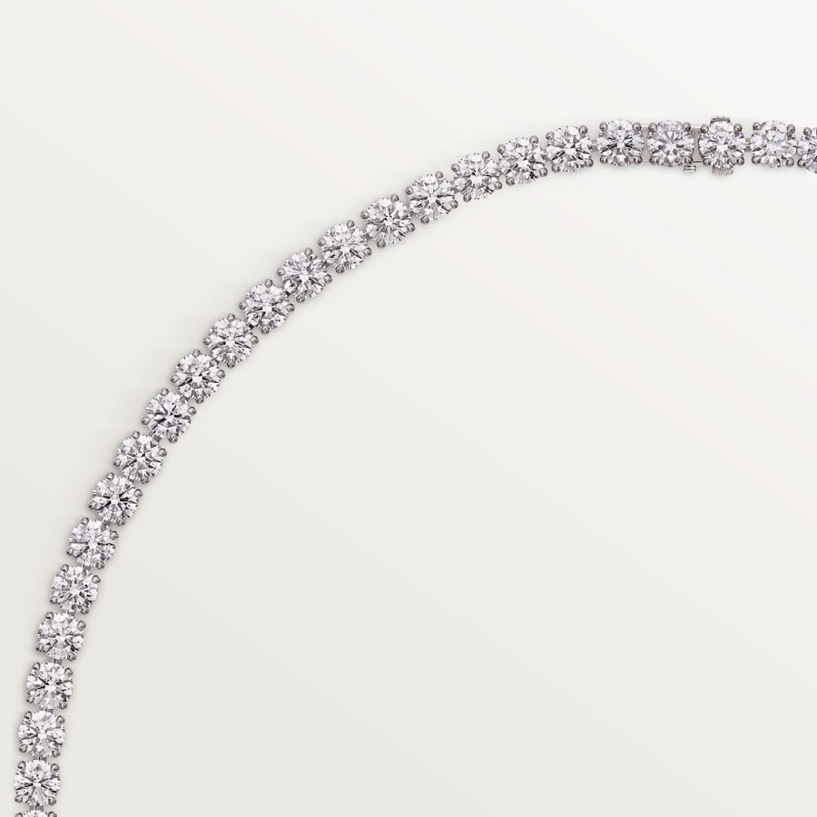 halskette „essential lines diamanten im brillantschliff