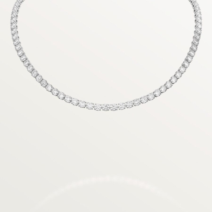 halskette „essential lines diamanten im brillantschliff