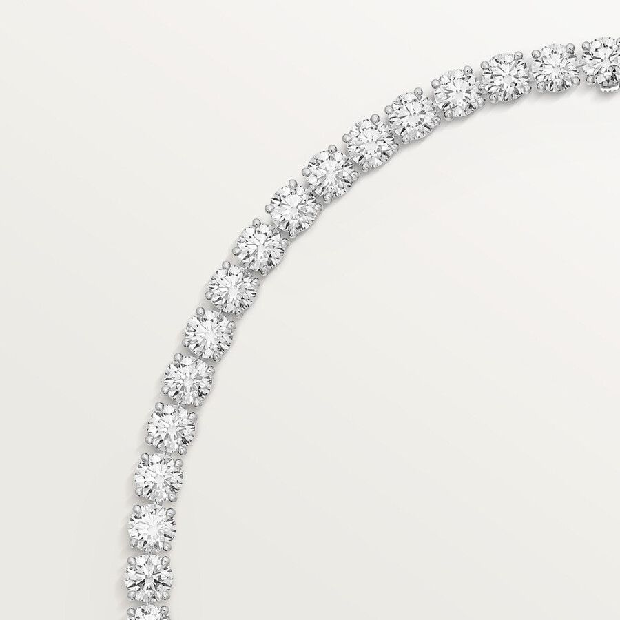 halskette „essential lines diamanten im brillantschliff
