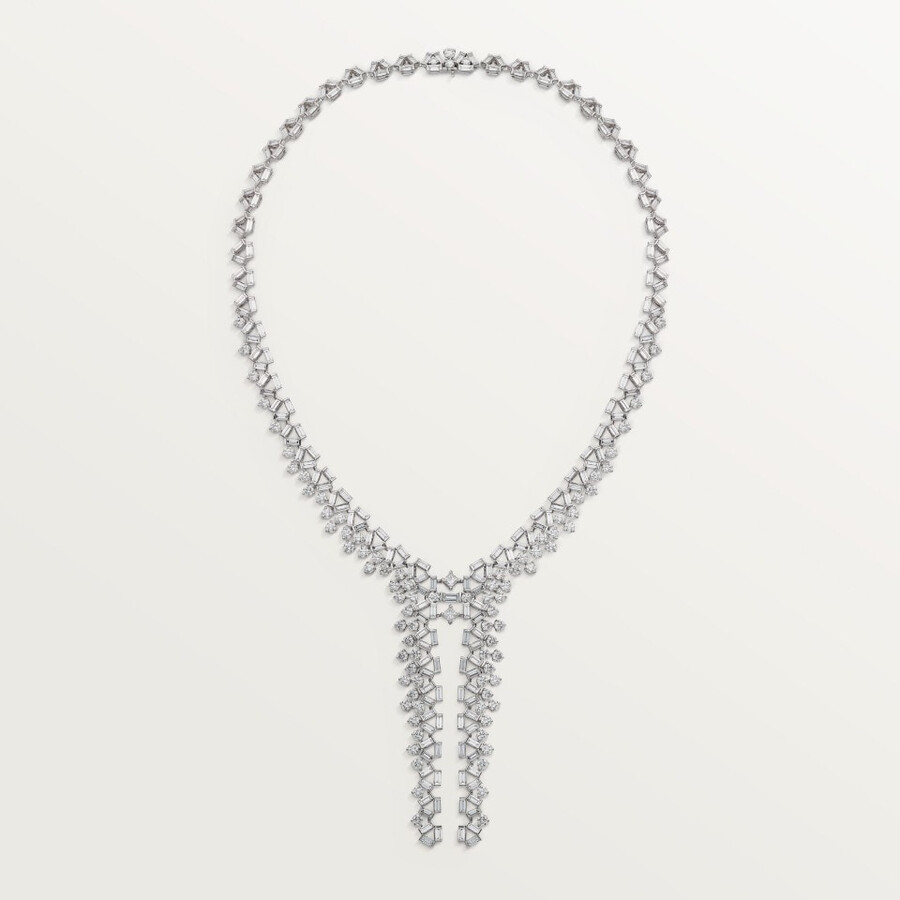 halskette reflection de cartier diamanten