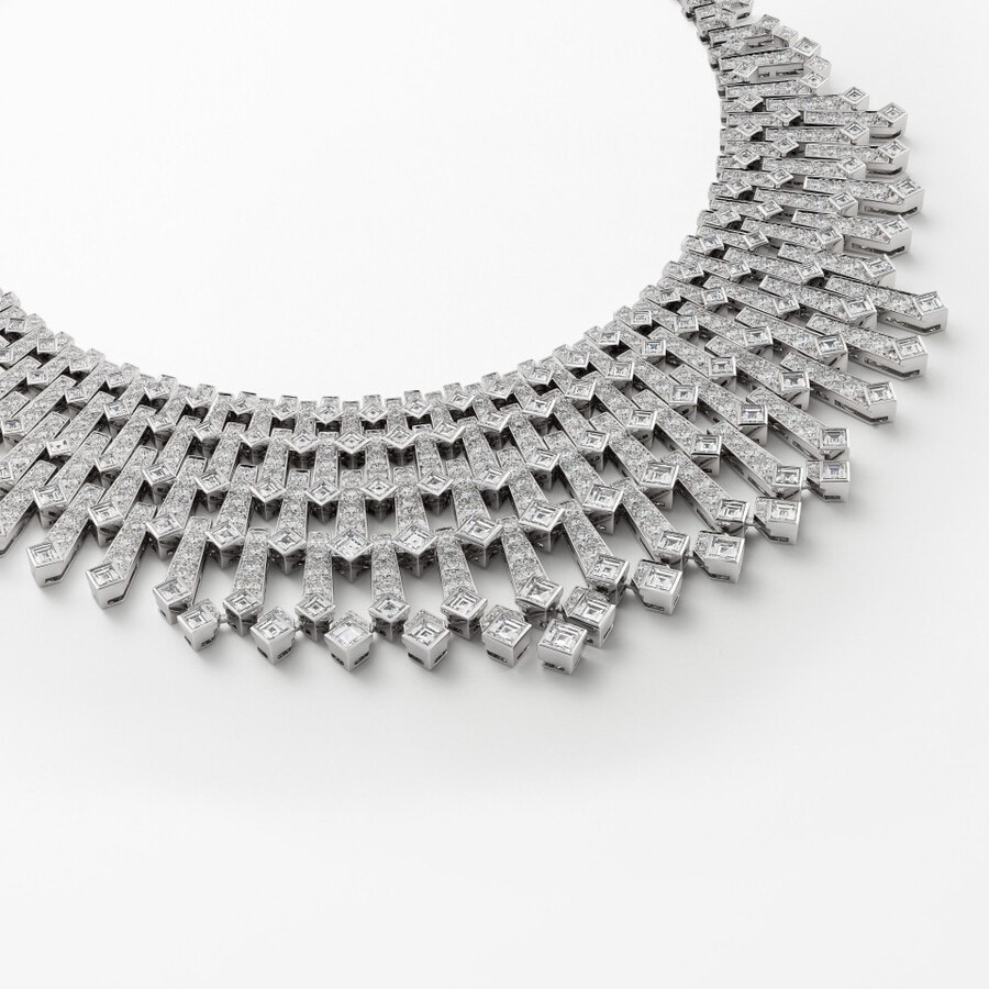 halskette aus der diamond collection diamanten