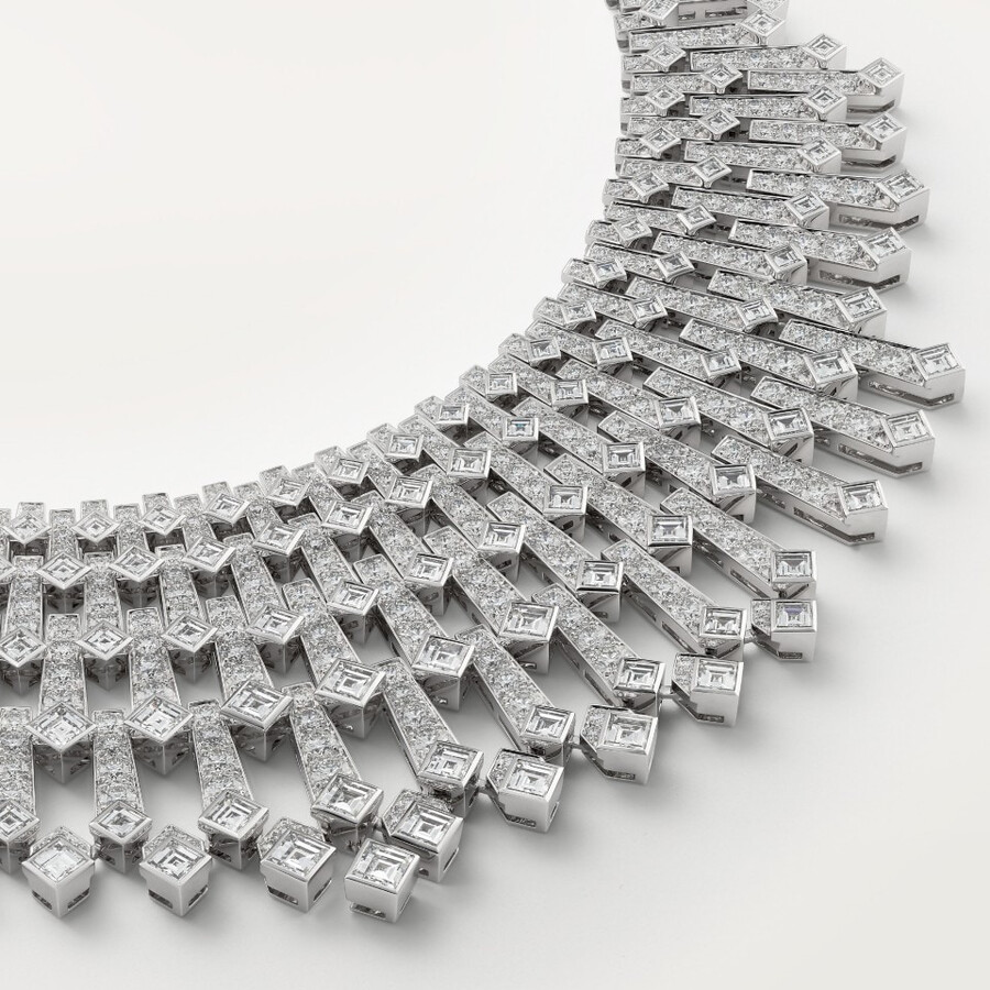 halskette aus der diamond collection diamanten