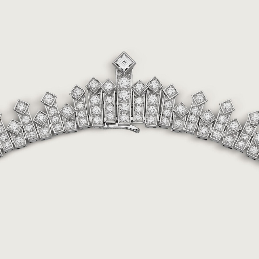 halskette aus der diamond collection diamanten