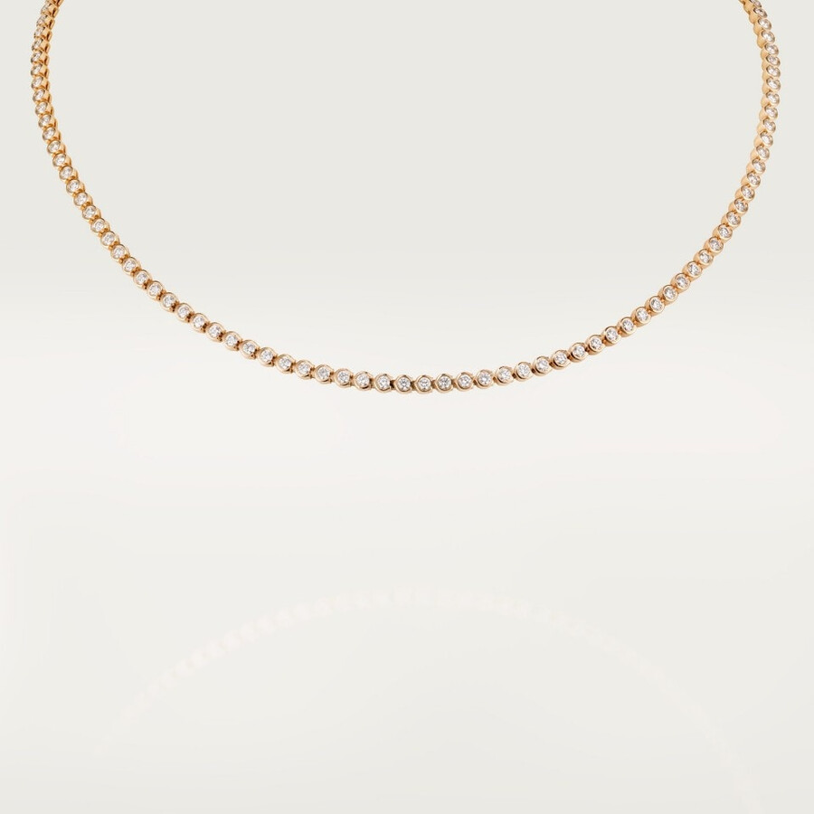 halskette c de cartier essential lines brillanten