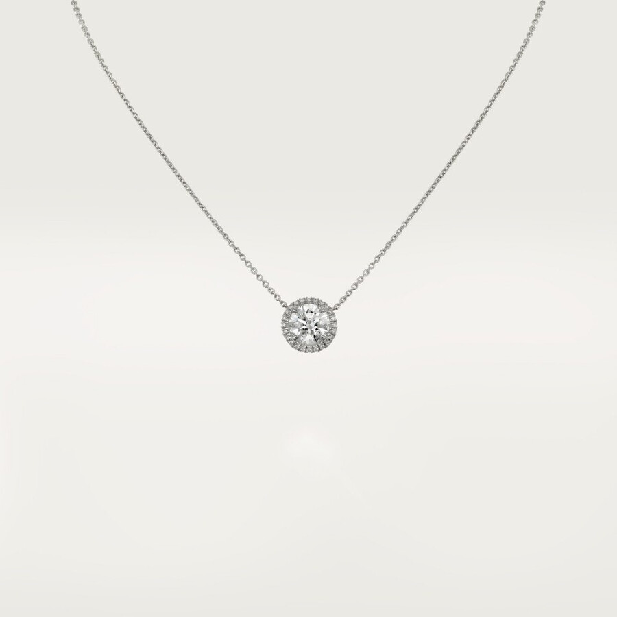 cartier destinée-anhänger diamant gepflastert