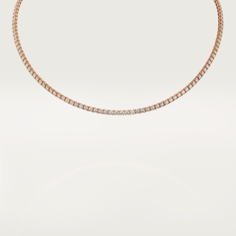 halskette „essential lines diamanten im brillantschliff