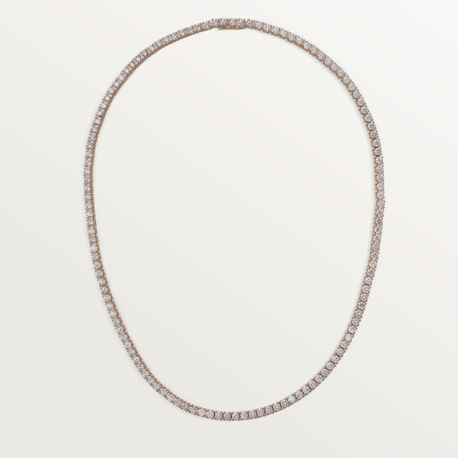 halskette „essential lines diamanten im brillantschliff