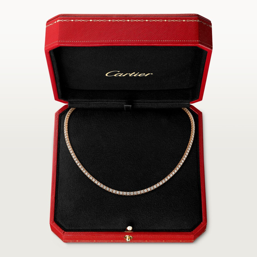 halskette „essential lines diamanten im brillantschliff
