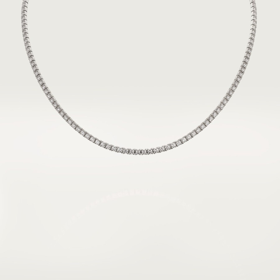 halskette „essential lines diamanten im brillantschliff