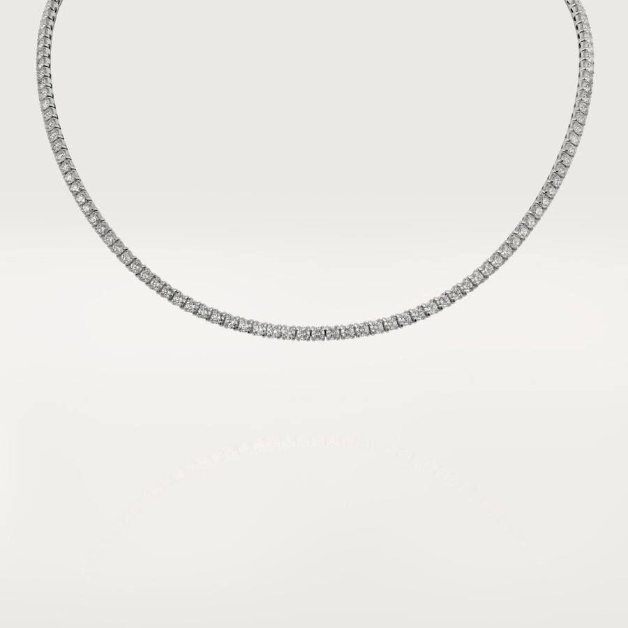 halskette „essential lines diamanten im brillantschliff