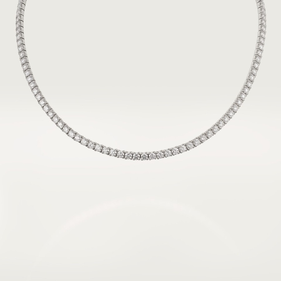 halskette „essential lines diamanten im brillantschliff