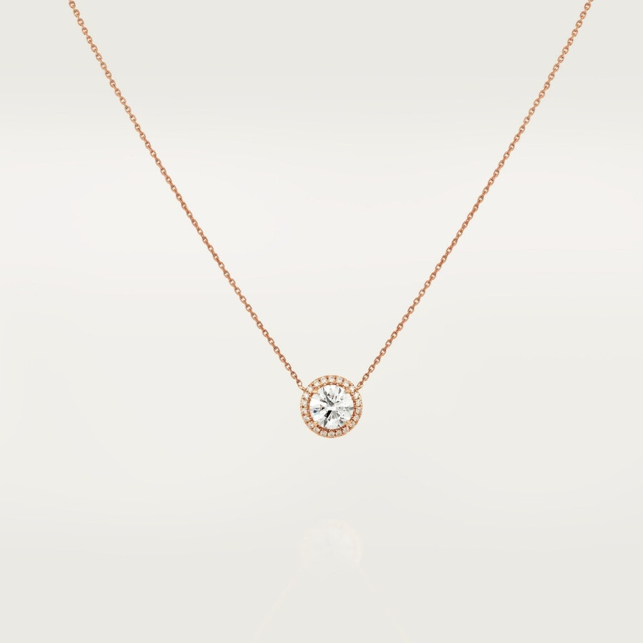 cartier destinée-anhänger diamant gepflastert