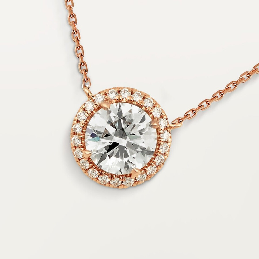 cartier destinée-anhänger diamant gepflastert