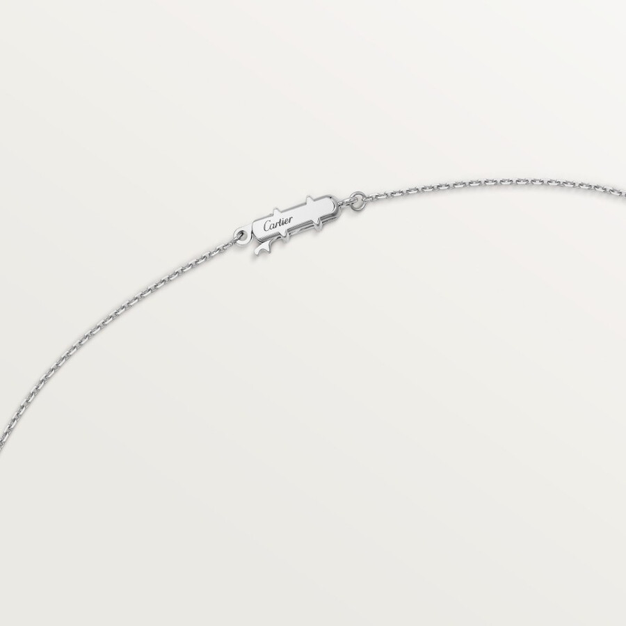 cartier destinée-anhänger birnenförmiger diamant pavé