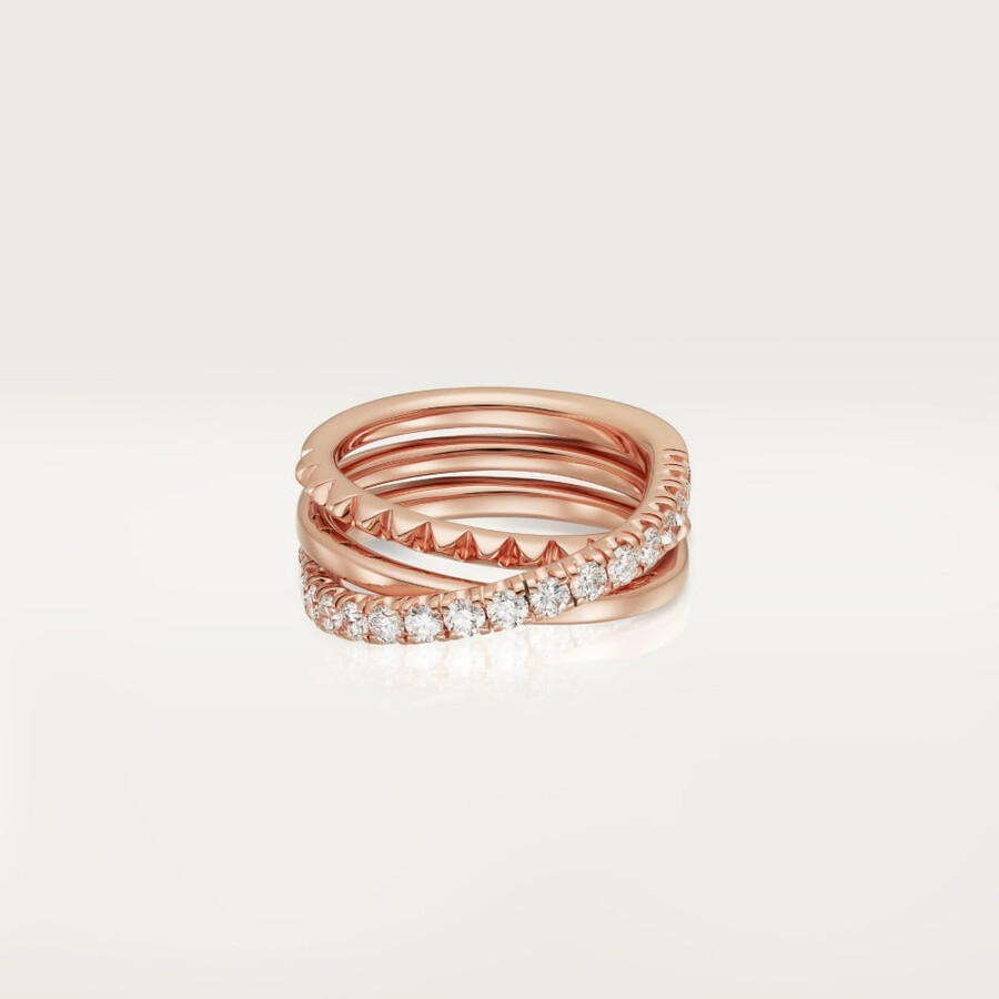 etincelle de cartier-ring halbpaviert