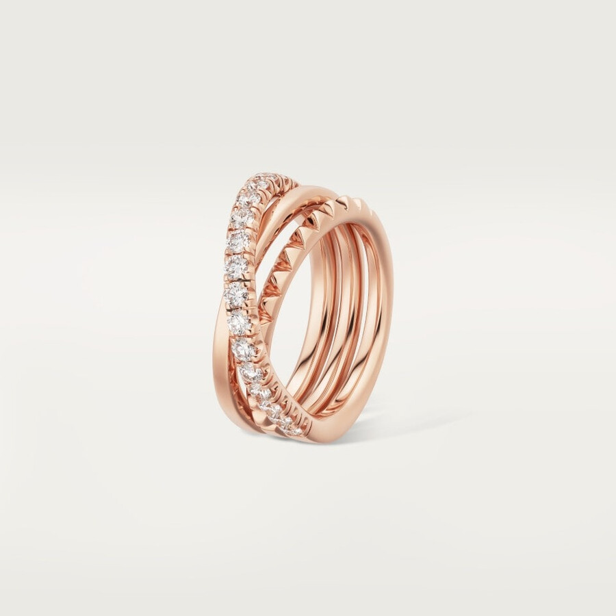 etincelle de cartier-ring halbpaviert