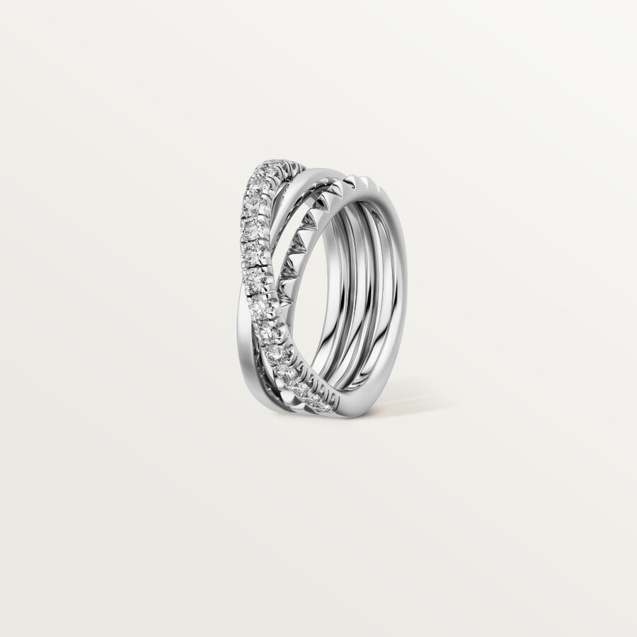 etincelle de cartier-ring halbpaviert