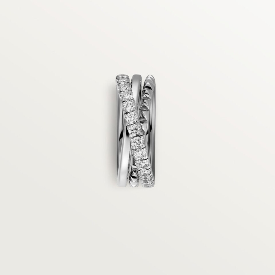 etincelle de cartier-ring halbpaviert