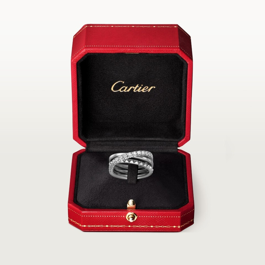 etincelle de cartier-ring halbpaviert