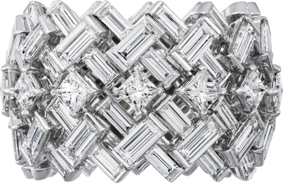 reflection de cartier ring diamanten