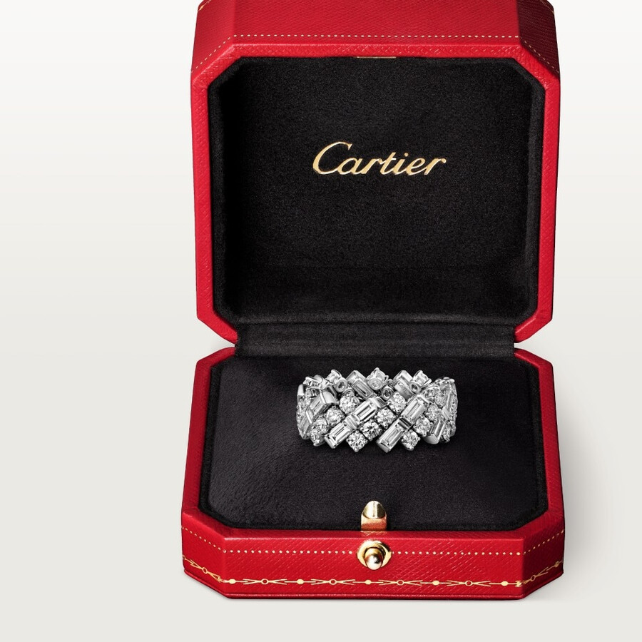 ehering reflection de cartier diamanten