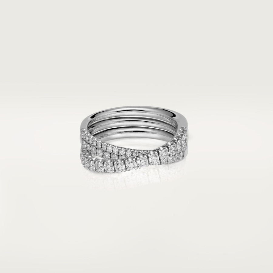 etincelle de cartier-ring halbpaviert