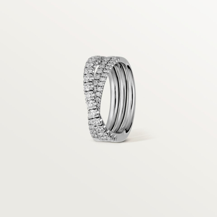etincelle de cartier-ring halbpaviert