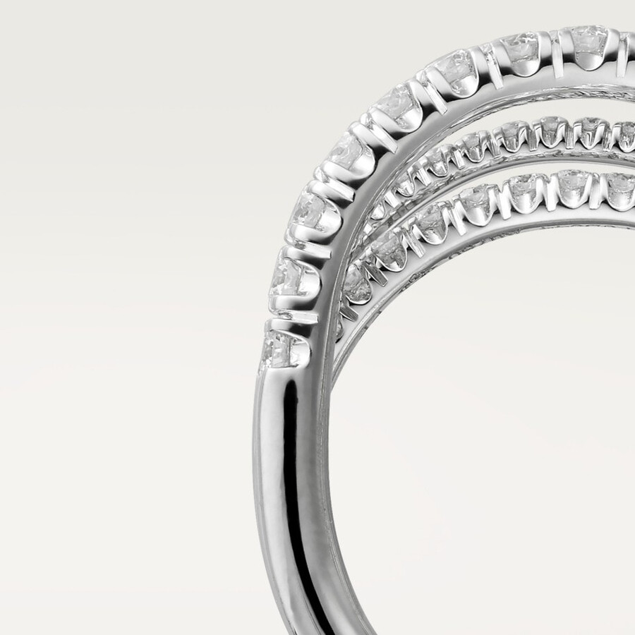 etincelle de cartier-ring halbpaviert
