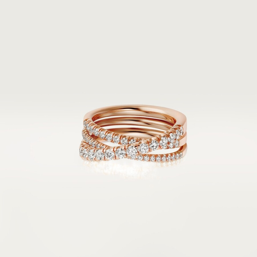 etincelle de cartier-ring halbpaviert