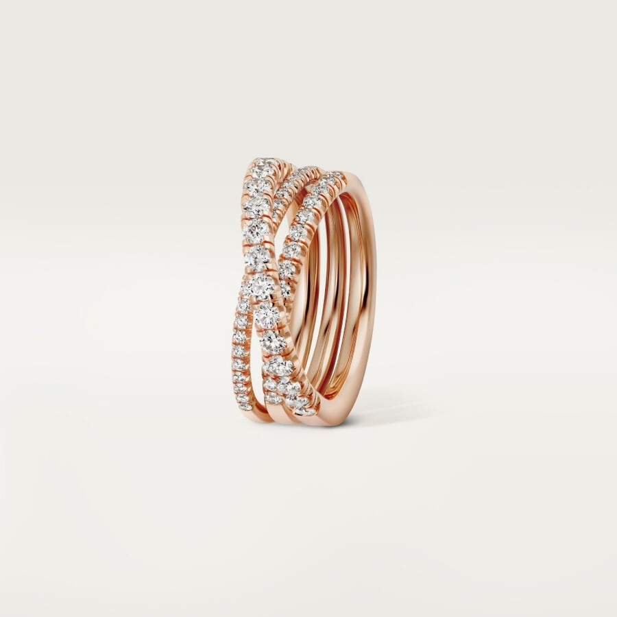etincelle de cartier-ring halbpaviert