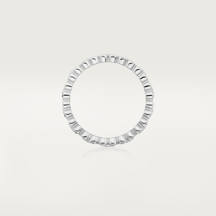 broderie de cartier ring dreireihig diamanten