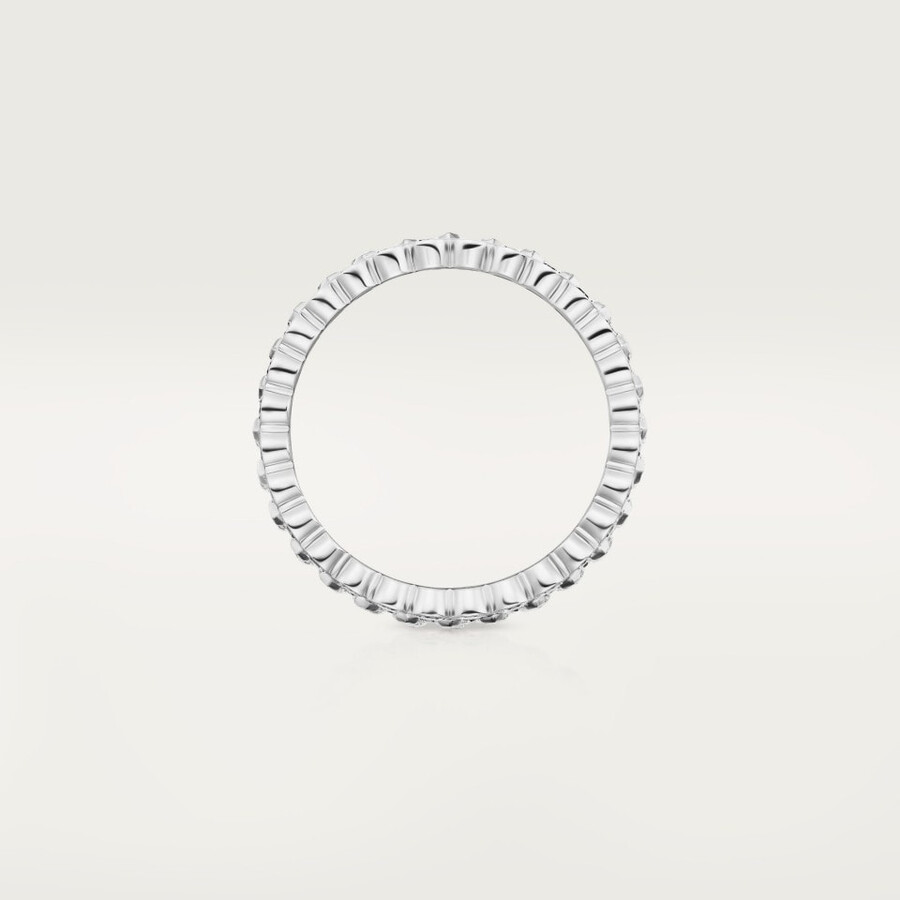 broderie de cartier ring dreireihig diamanten