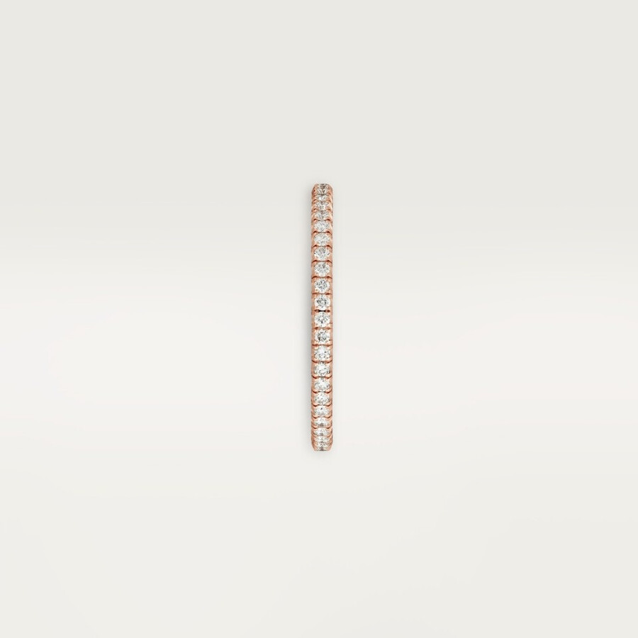 etincelle de cartier ehering 15 mm breit mit pavé-fassung